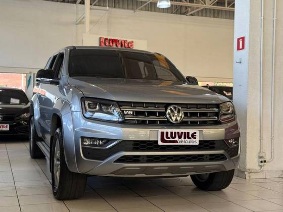 VOLKSWAGEN AMAROK 3.0 V6 TDI DIESEL HIGHLINE CD 4MOTION AUTOMÁTICO